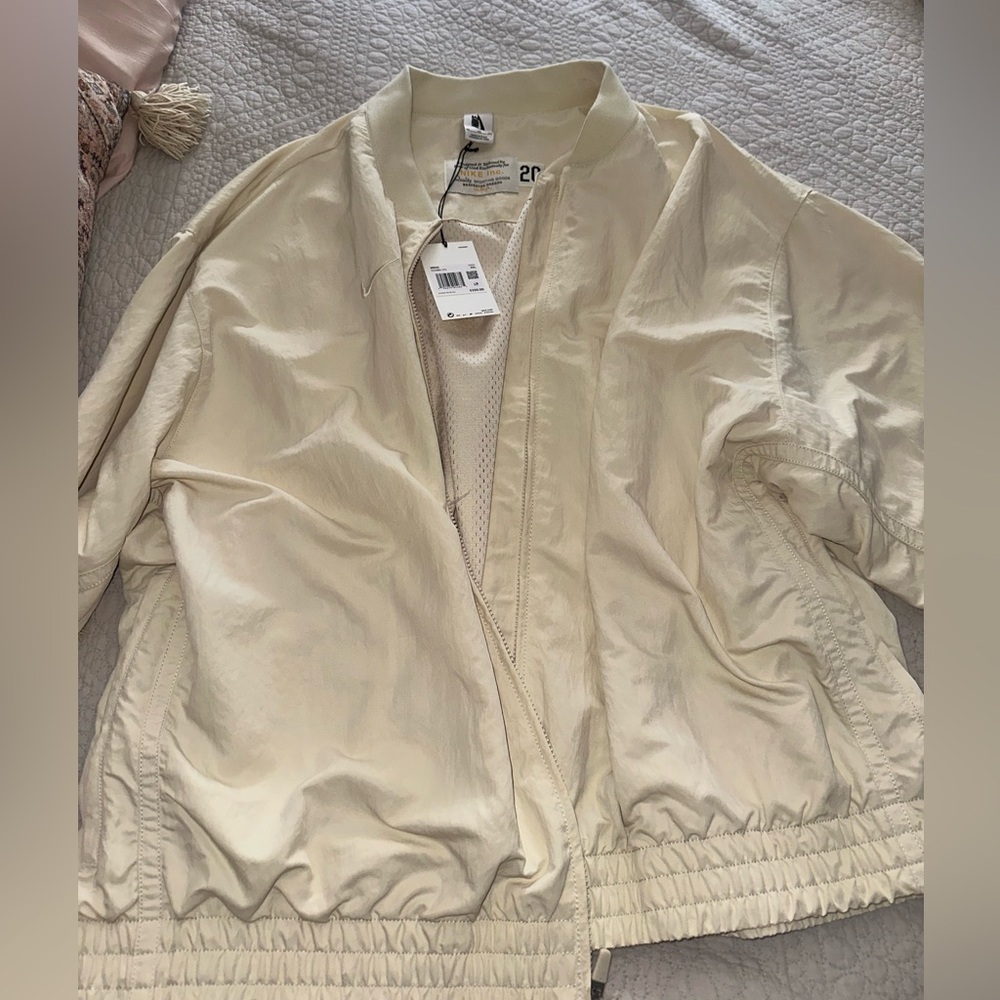 Fear of God Cream Lightweight Jacket